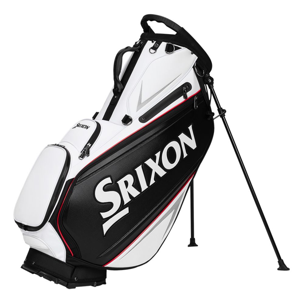 Srixon キャディバッグ(ツアー支給品) TEAMスリクソン 7月20日開幕「全英オープン」に挑む！ 〜 松山